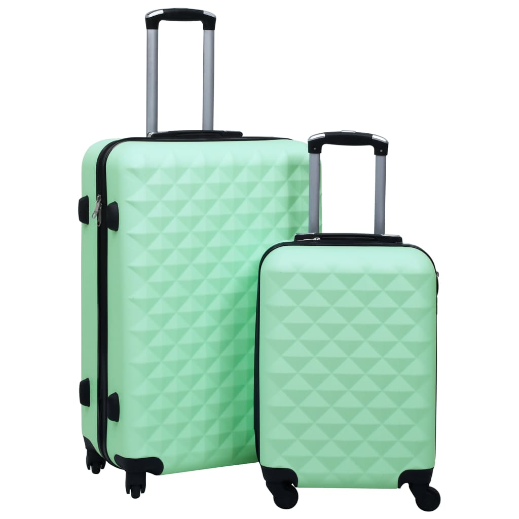 Hartschalen-Trolley-Set 2 Stk. Rosa ABS