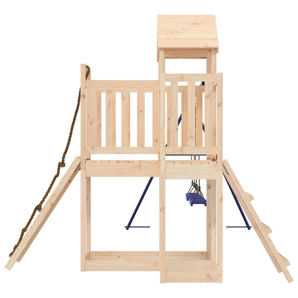 Spielturm Imprägniertes Kiefernholz