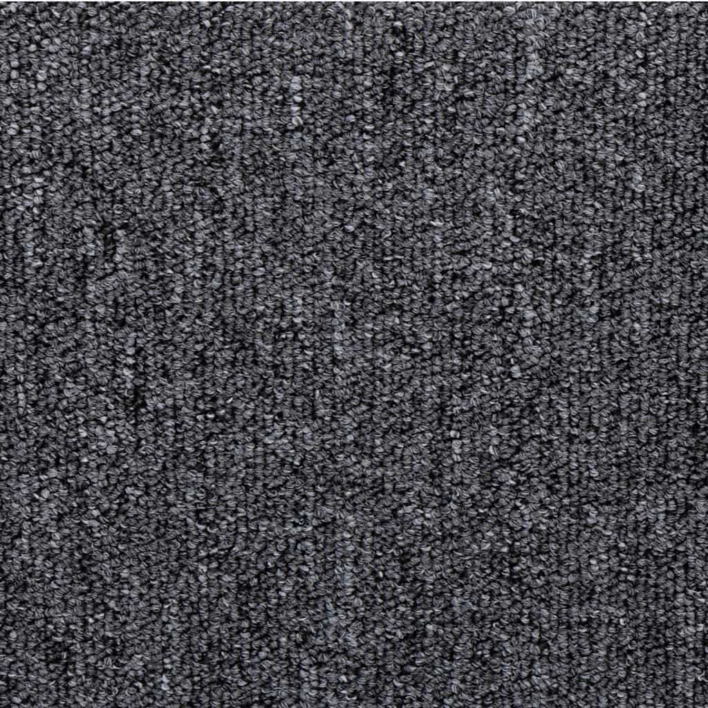 Stufenmatten 15 Stk. 65x21x4 cm Anthrazit Rechteckiger Rand
