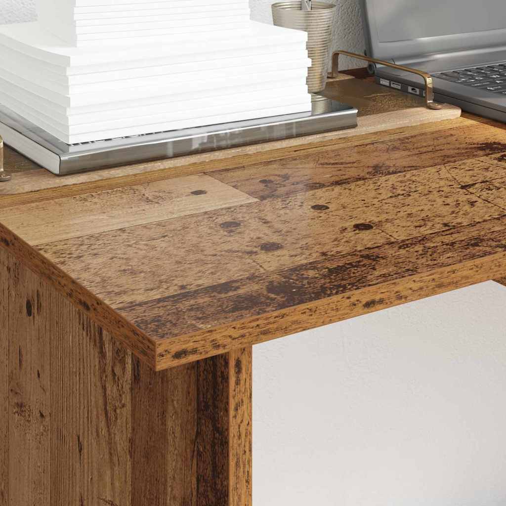 Schreibtisch Weiß 100x50x76 cm Holzwerkstoff