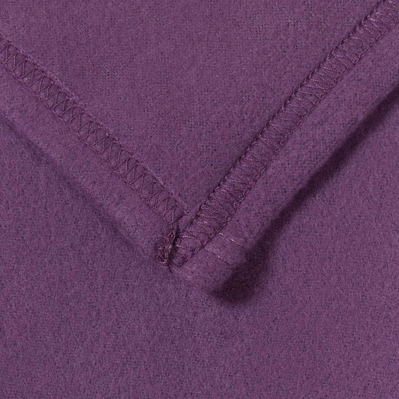 Überwurfdecke Beige 170 x 130 cm Fleece