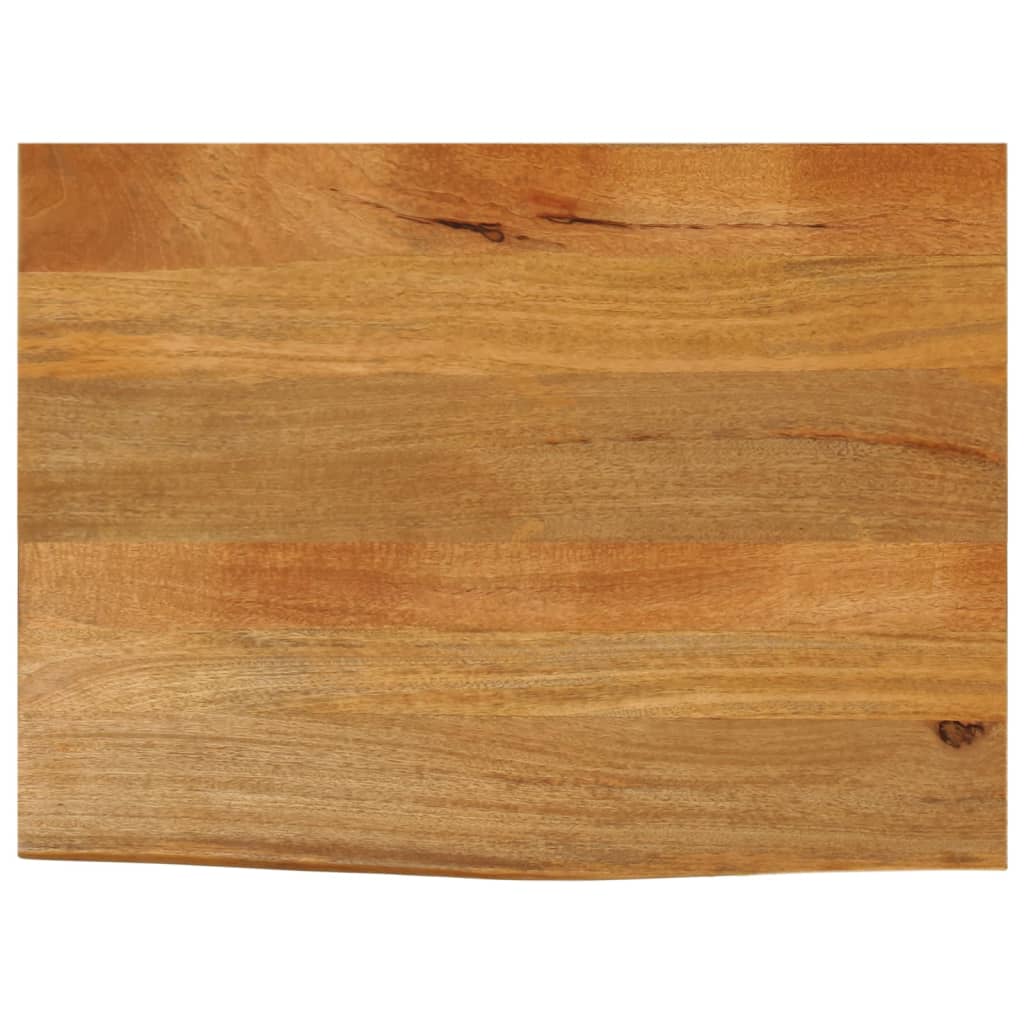 Wandregal 40x20x2,5 cm Rechteckig Massivholz Akazie Baumkante