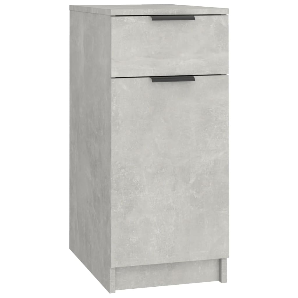 Büroschrank Weiß 33,5x50x75 cm Holzwerkstoff