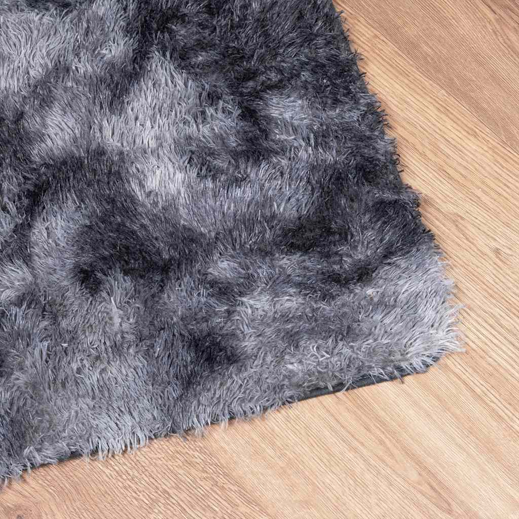 Teppich Shaggy Hochflor NAVARRA Beige 60x100 cm Polyester