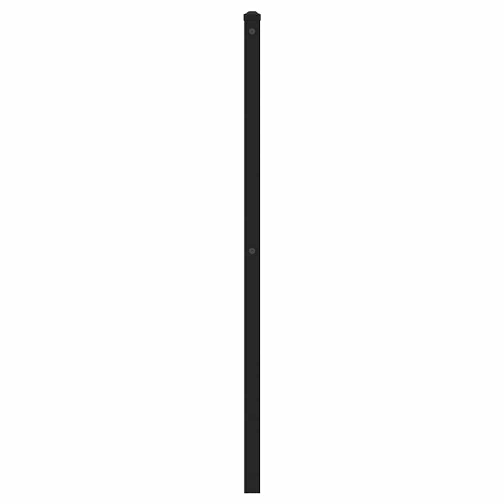 Ersatz-Kopfteil Räuchereiche 100 cm Eisen und Holzwerkstoff