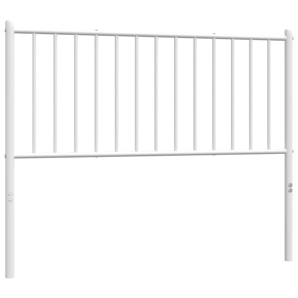 Ersatz-Kopfteil Metall Schwarz 75 cm