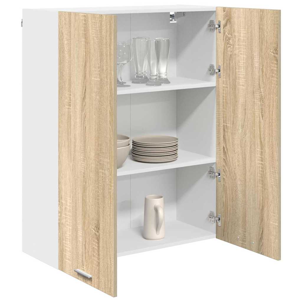Unterschrank Lyon Weiß 60x46x81,5 cm Holzwerkstoff