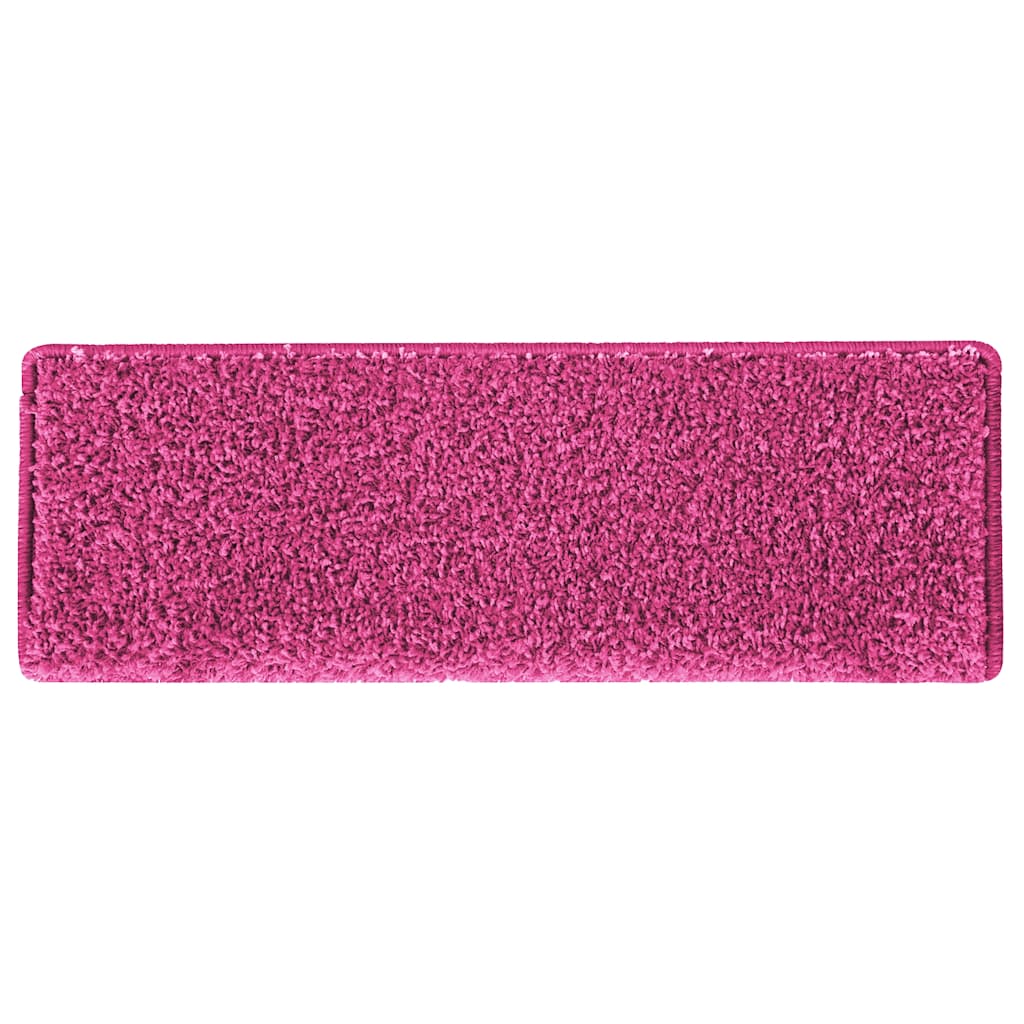 Stufenmatten 15 Stk. 65x21x4 cm Grau Rechteckiger Rand