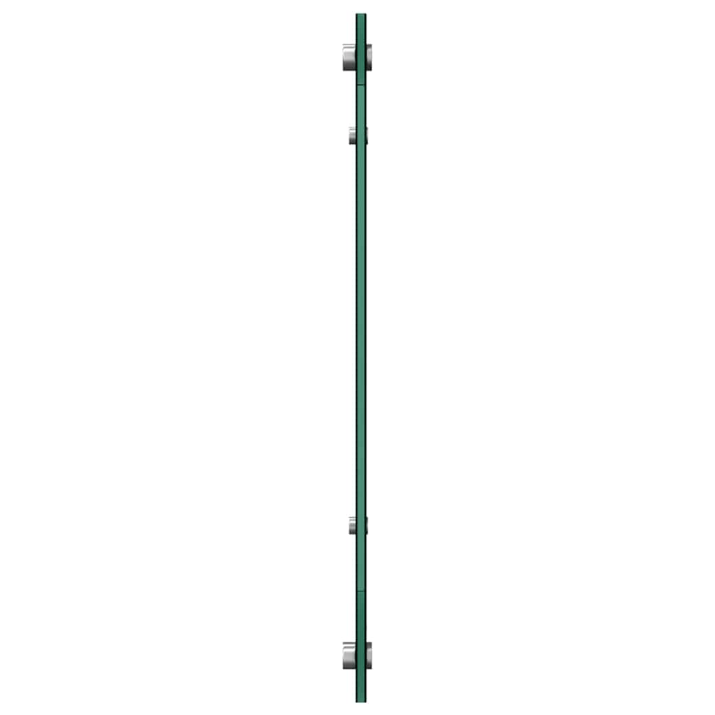 Küchenrückwand 2 pcs Weiß 70 x 40 cm Gehärtetes Glas