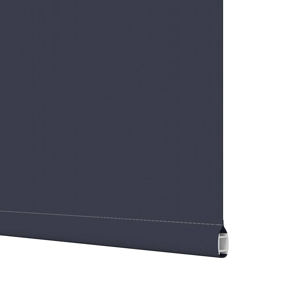 Verdunkelungsrollo 84,4 x 175 cm, Stoffbreite 80 cm, Weiß