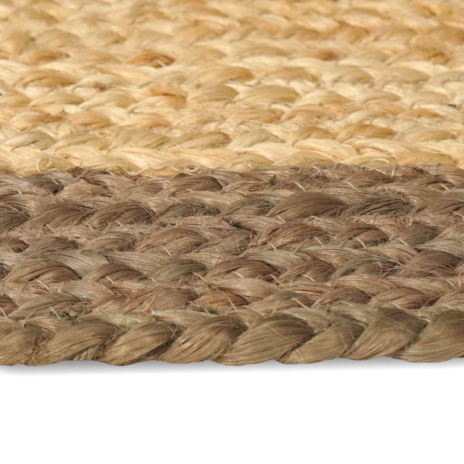 Bereichsteppiche Grau 60 x 110 cm Jute