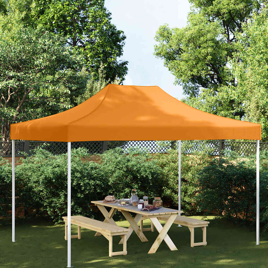 Partyzelt-Dach 3x3 m Beige 270 g/m²