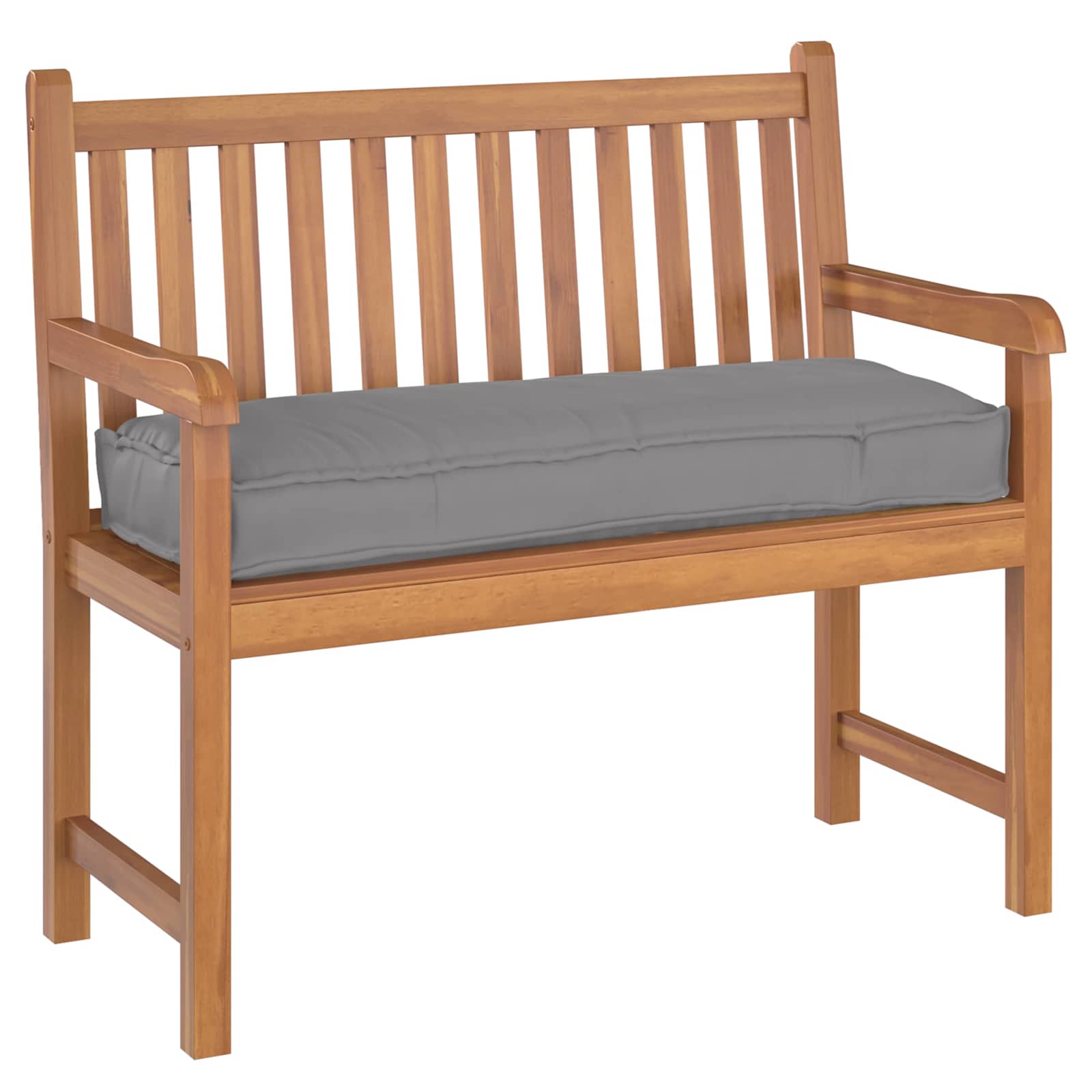 Kissen Anthrazit 110 x 40 x 8 cm Oxford-Stoff