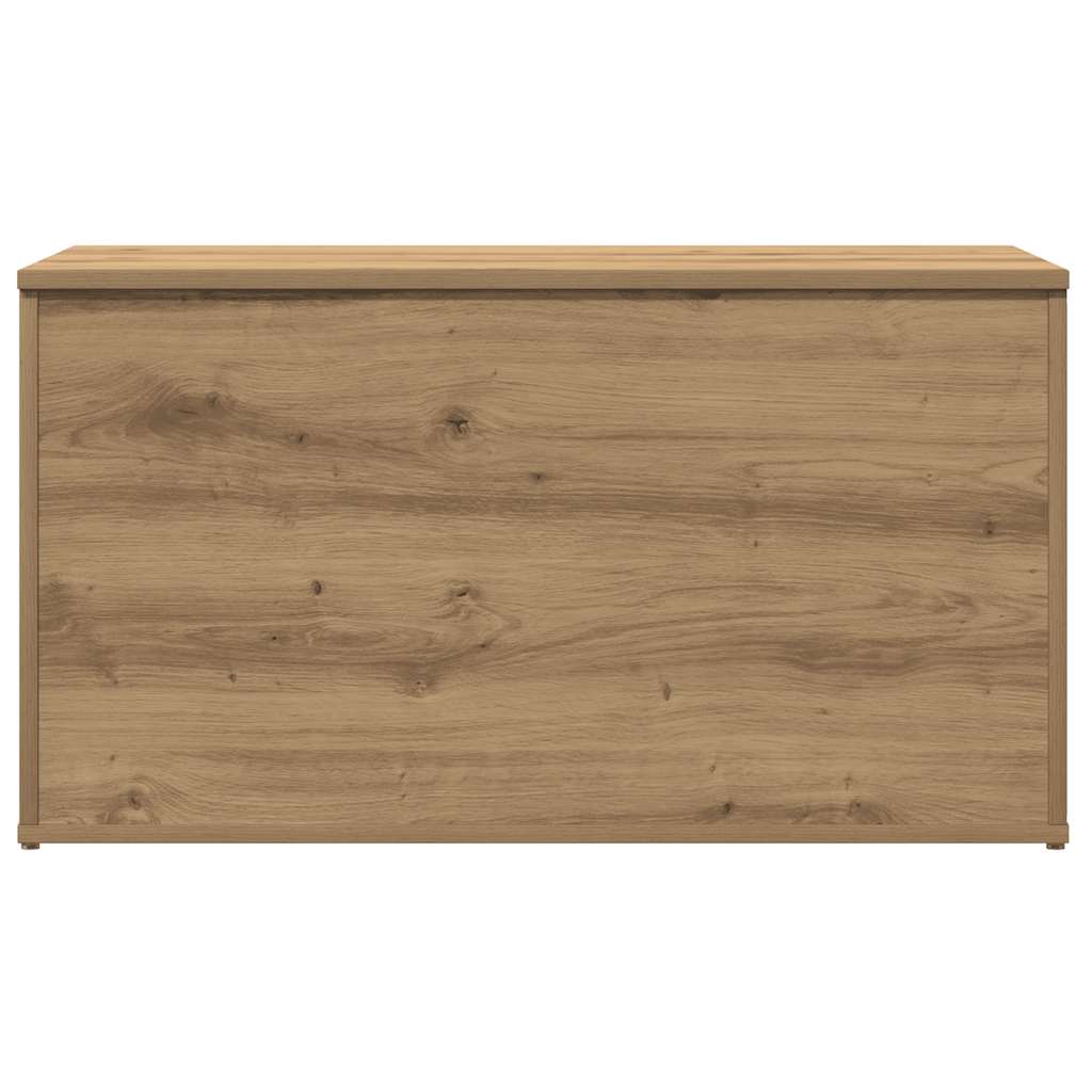 Aufbewahrungstruhe Weiß 84x42x46 cm Holzwerkstoff