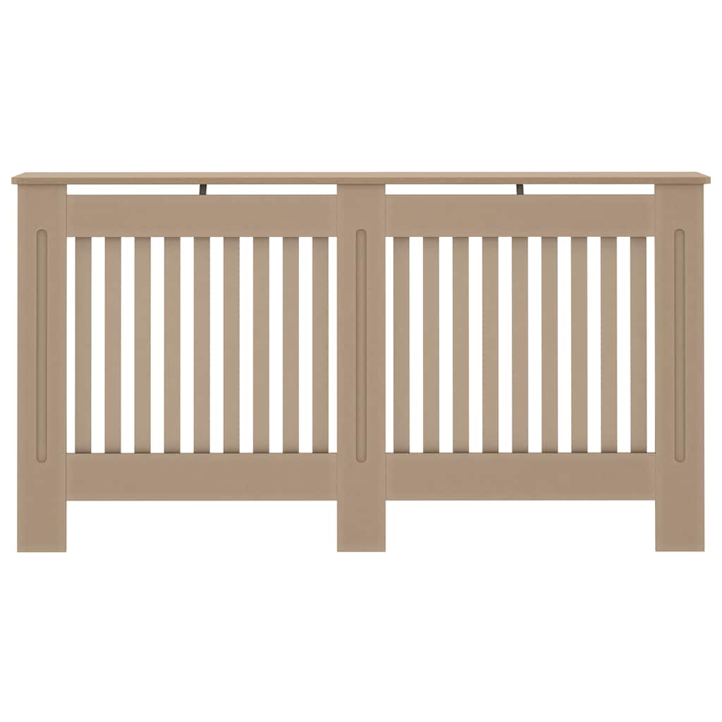 Holzwerkstoff Heizkörper-Abdeckung Heizkörperverkleidung 112 cm, weiß