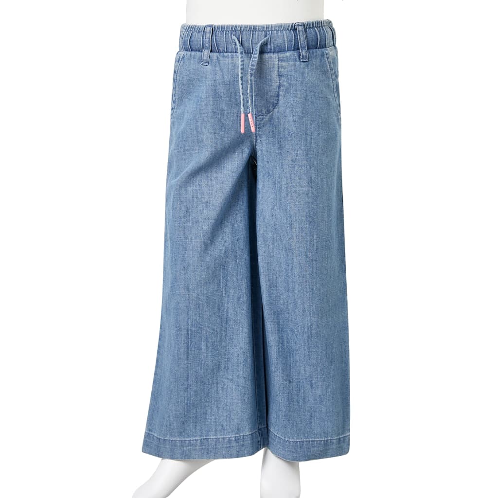 Kinderhose Helles Jeansblau 116