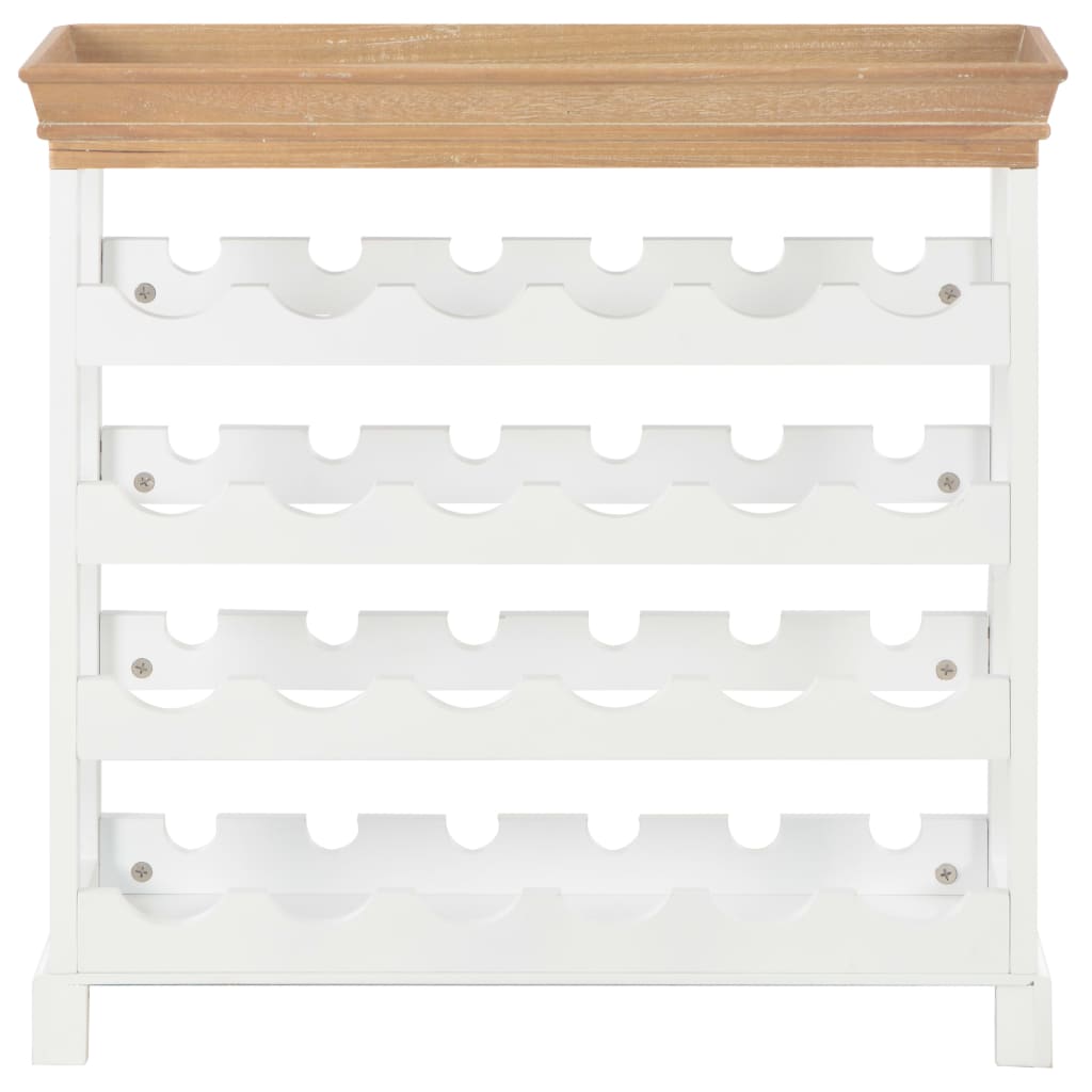 Weinschrank Abreu Weiß