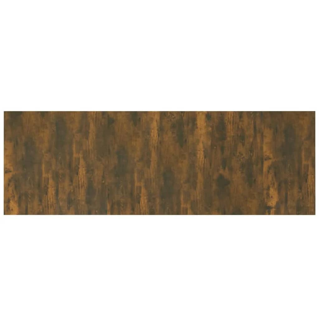 Kopfteil mit Nachttischen Weiß Holzwerkstoff