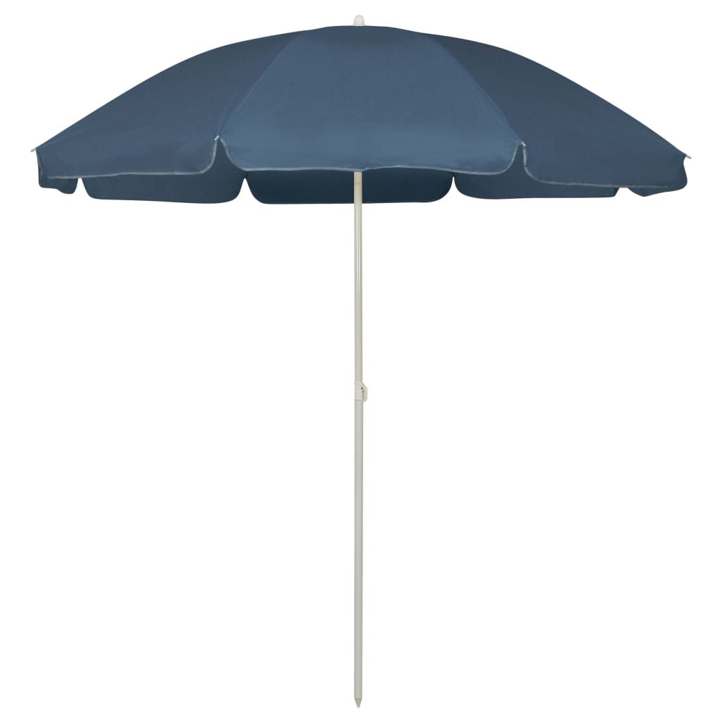 Sonnenschirm mit Stahlmast Sandfarbe 180 cm