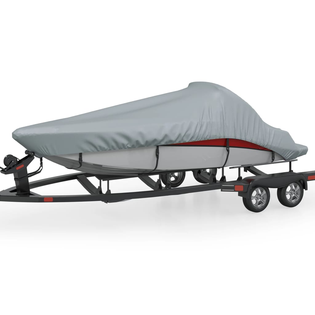 Bootspersenninge 2 Stk. Grau Länge 427-488 cm Breite 173 cm