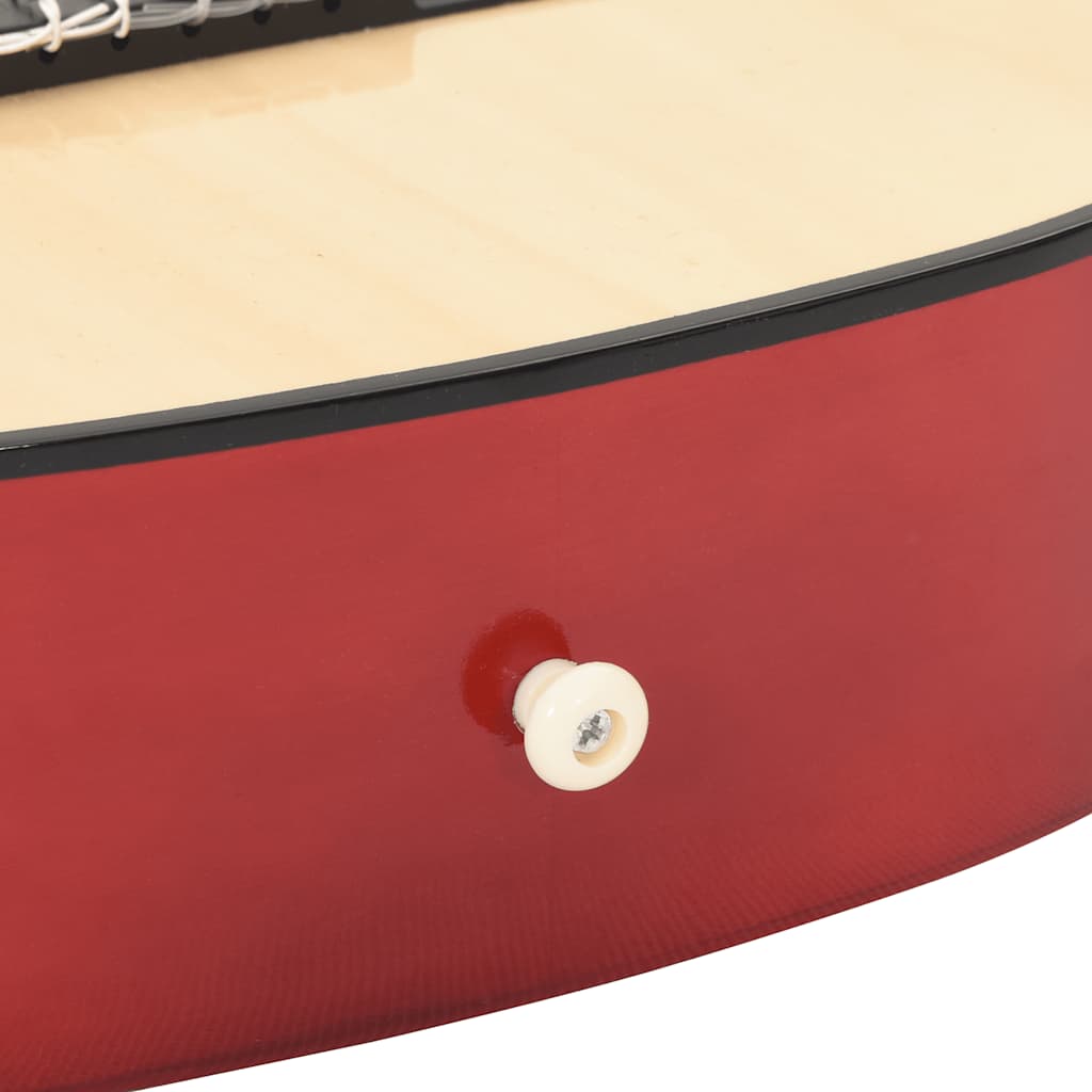 Klassische Gitarre für Anfänger 4/4 39" Lindenholz