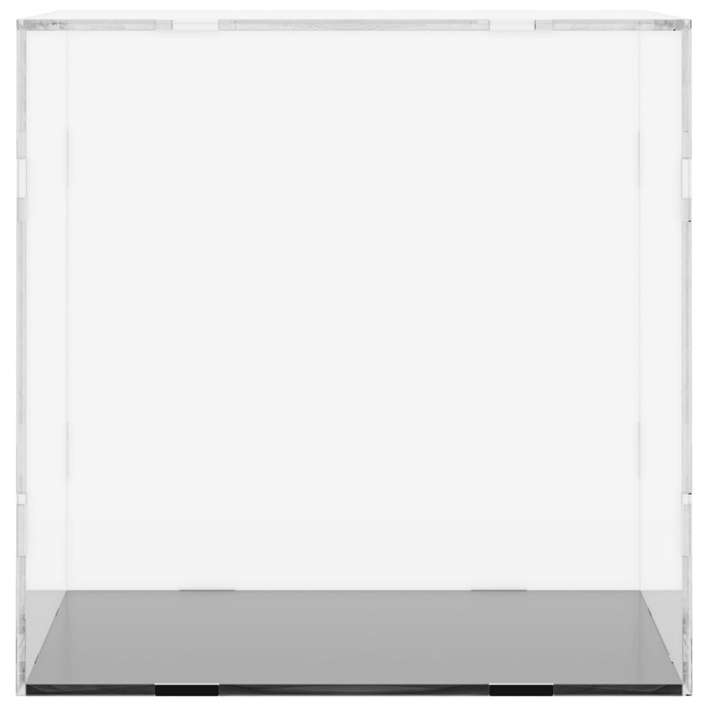 Displaybox Transparent 14x14x22 cm Acryl