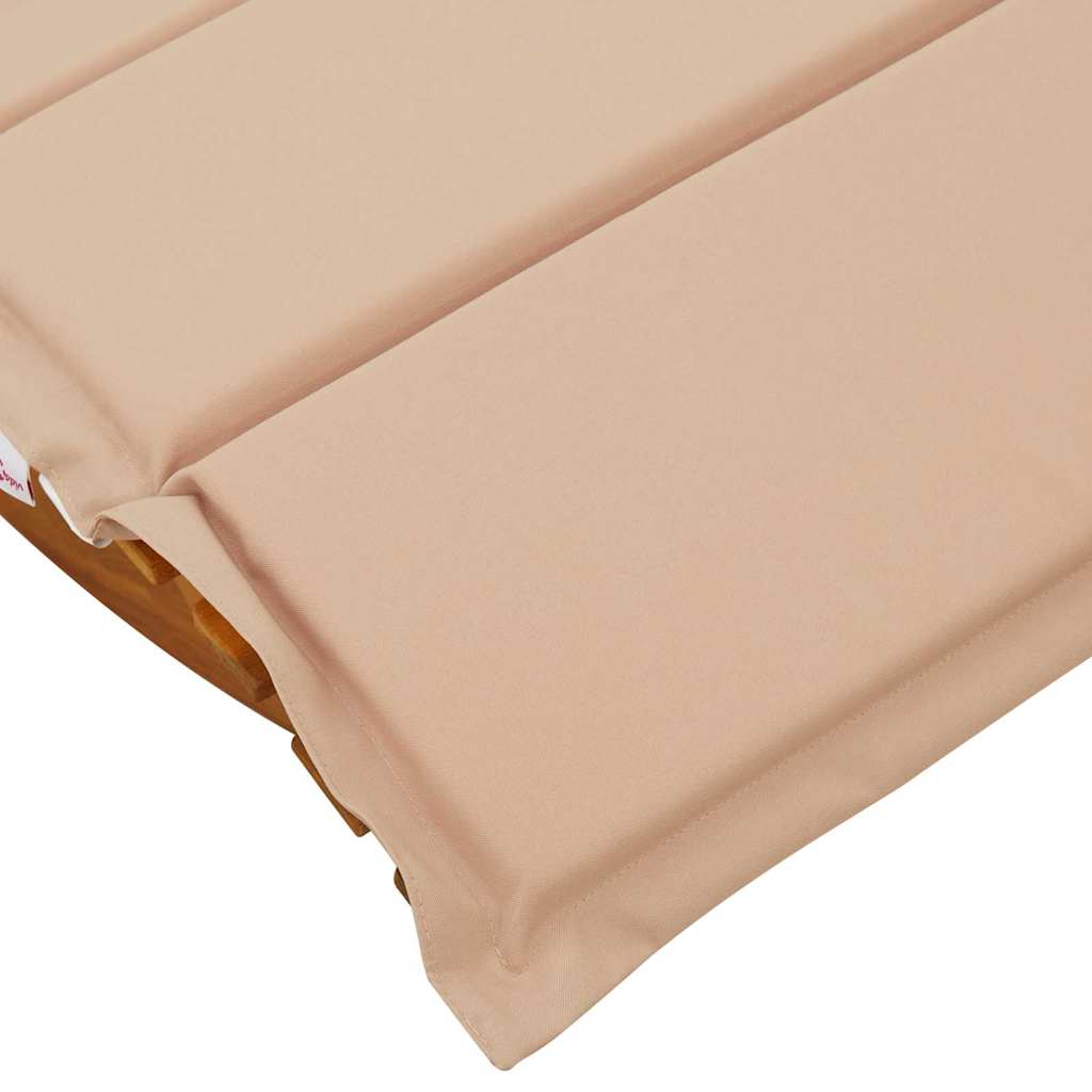 Schaukelstühle Sonnenliegen 2 Stk. Akazienholz