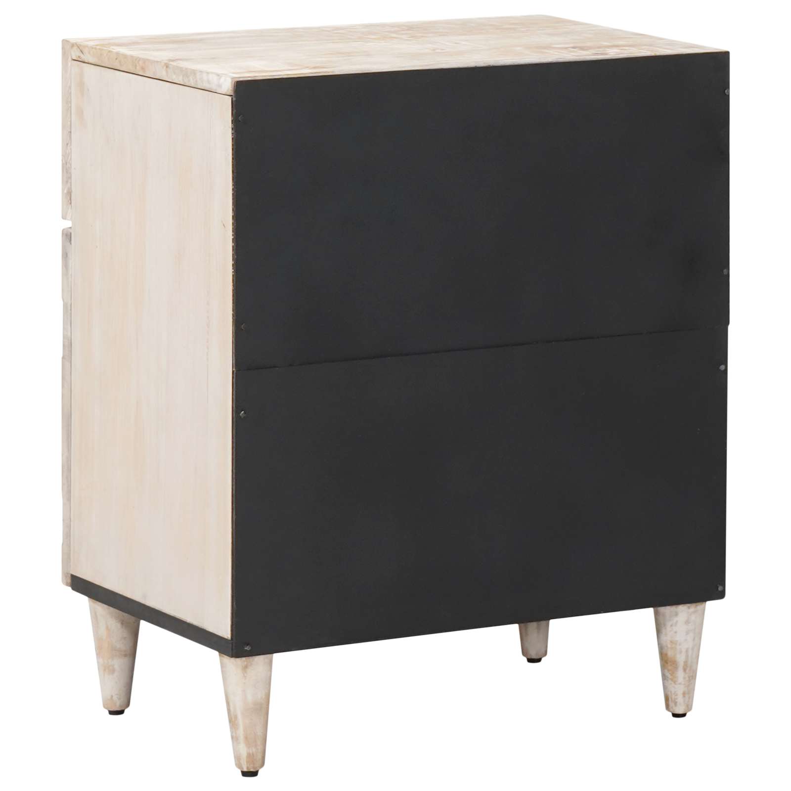 Bettkasten Braun 50 x 33 x 60 cm Massivholz Mango