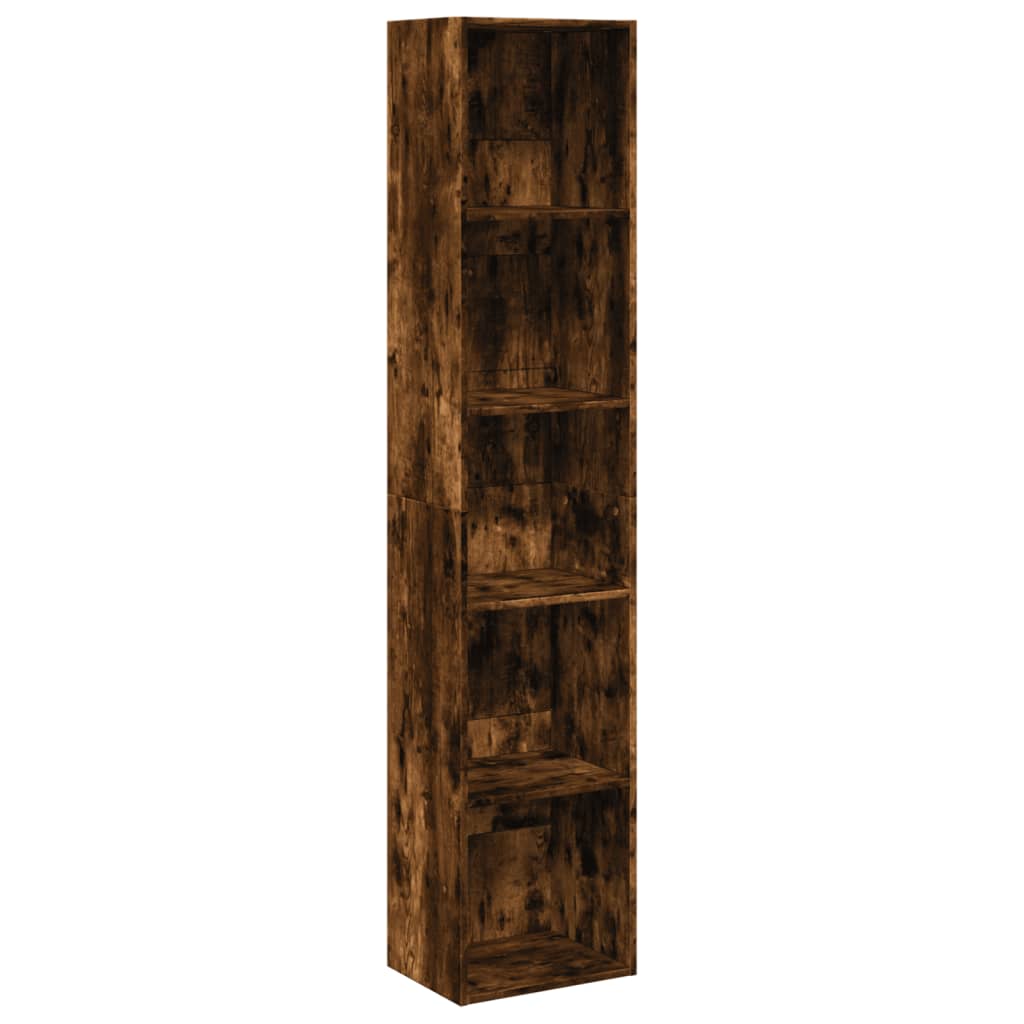 Bücherregal Weiß 80x30x189 cm Holzwerkstoff