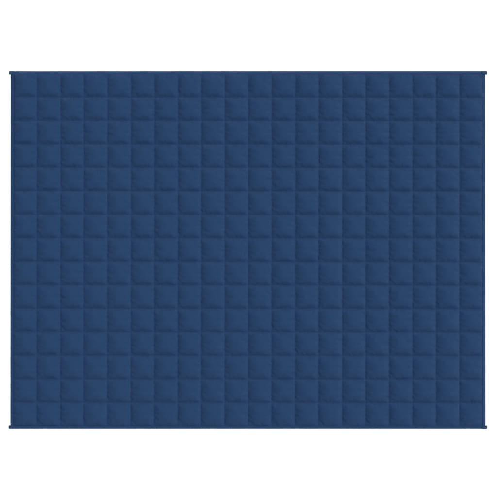 Gewichtsdecke Grau 122x183 cm 5 kg Stoff