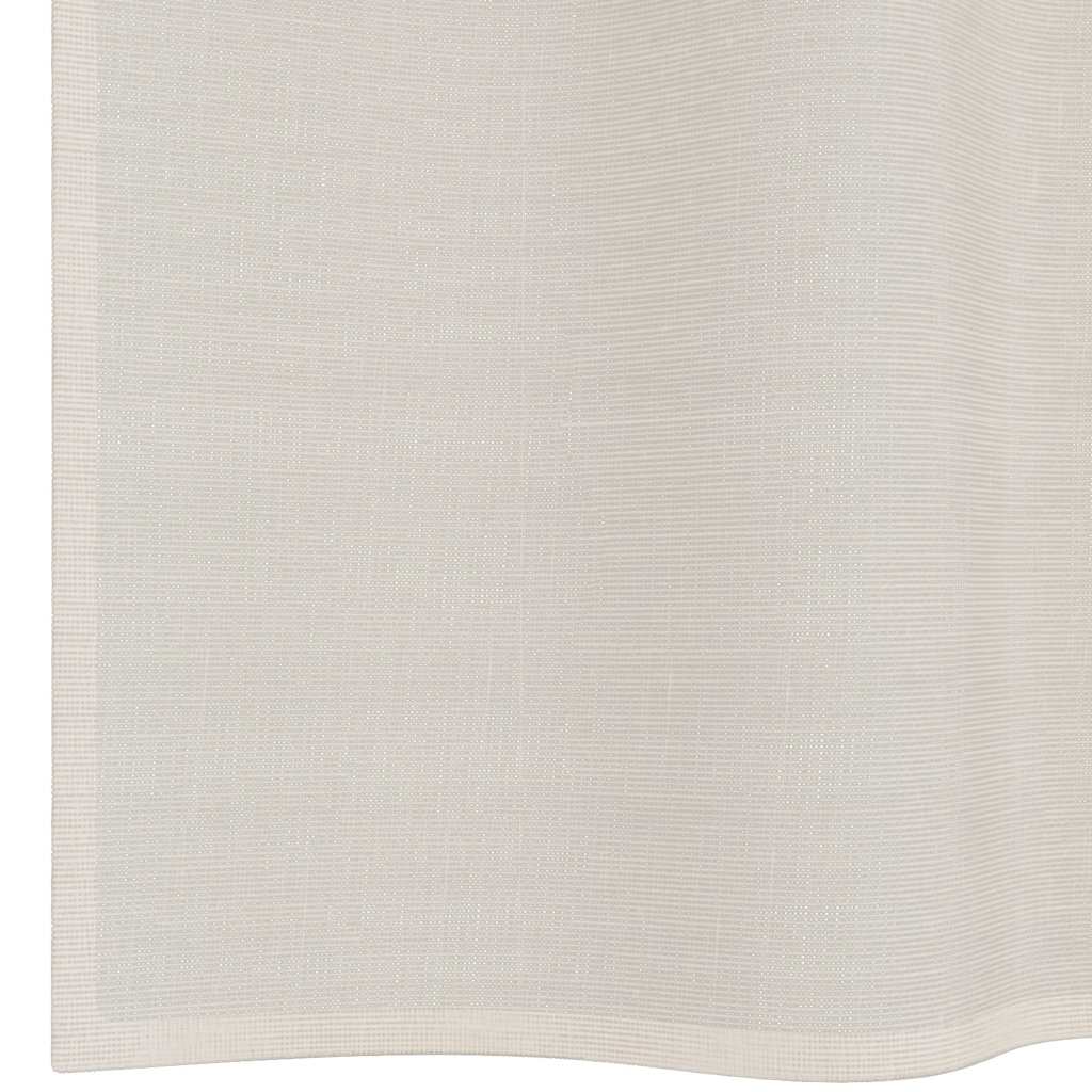 Voile Vorhänge mit Ösen 2 Stk. Apfelgrün 140x140 cm