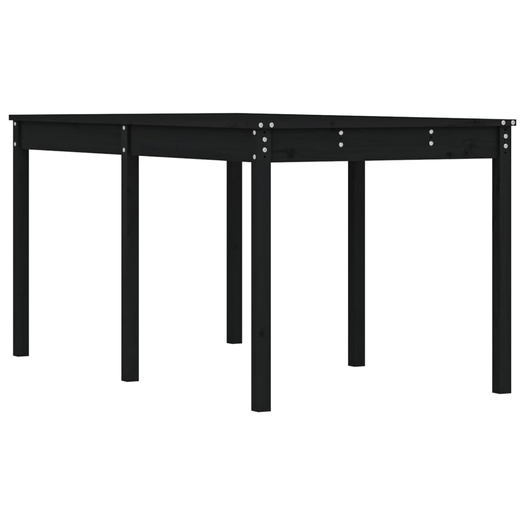 Gartentisch 82,5x82,5x76 cm Massivholz Kiefer