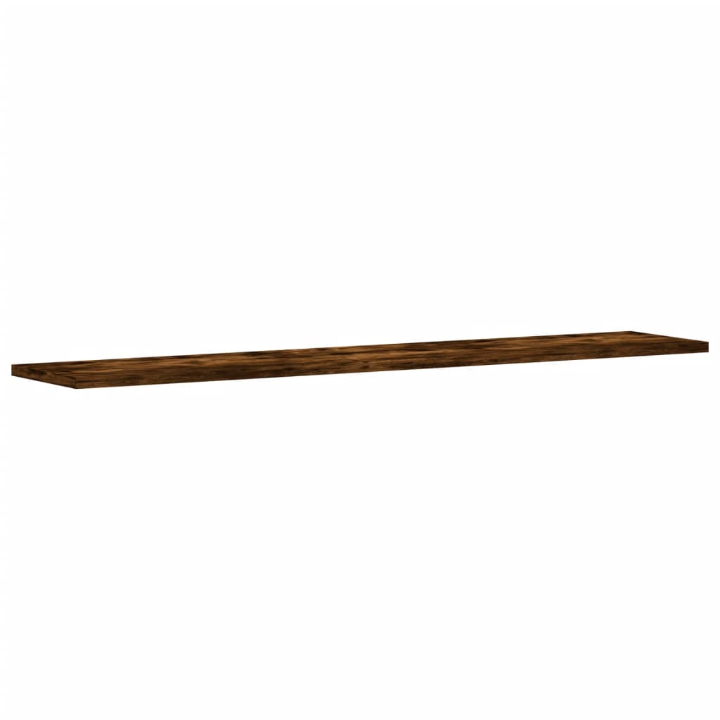 Bücherregal-Bretter 4 Stk. Weiß 40x10x1,5 cm Holzwerkstoff