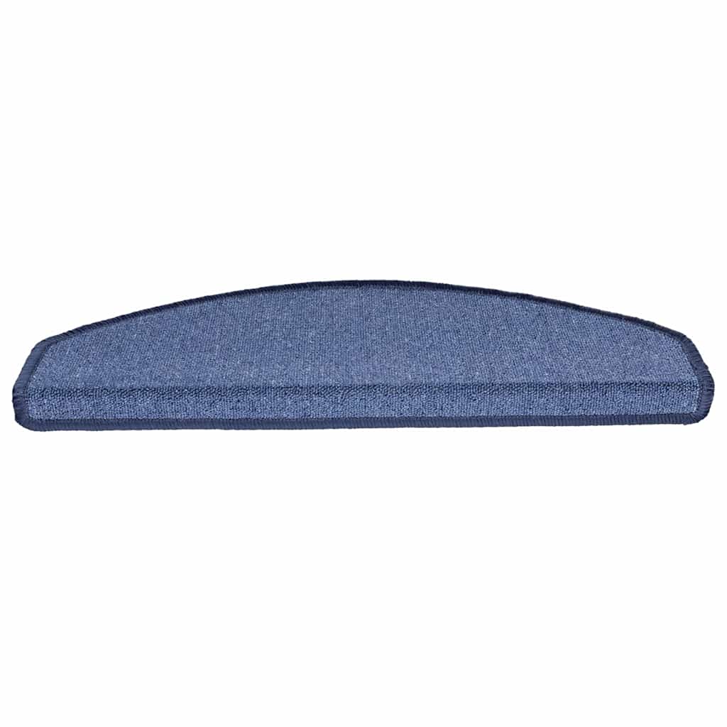 Stufenmatten 15 Stk. 56x17x3 cm Anthrazit Halbrund