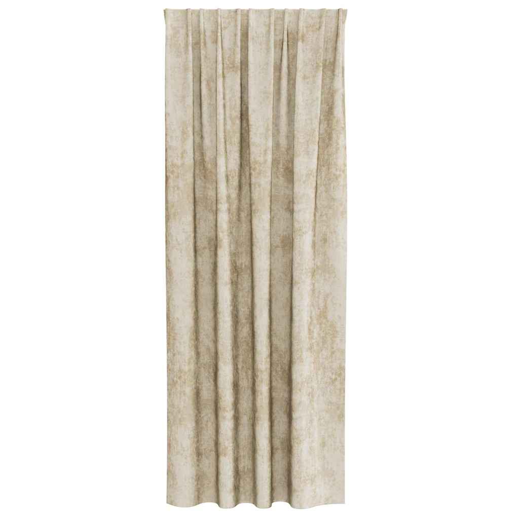 Samtvorhänge mit Vorhängen 2 pcs Weinrot 140 x 140 cm Samt