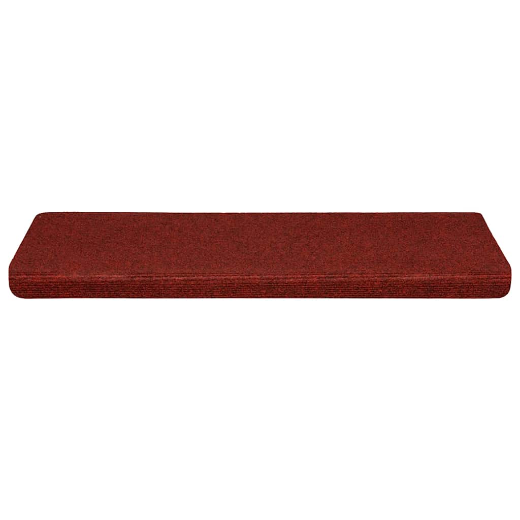 Stufenmatten Selbstklebend 15 Stk. 65x21x4 cm Hellbraun Rechteckiger Rand