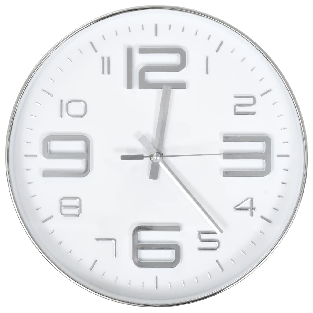 Wanduhr Kupferoptik 30 cm