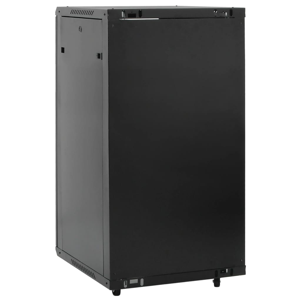15HE Netzwerkschrank mit Schwenkfüßen 19" IP20 60x45x86 cm