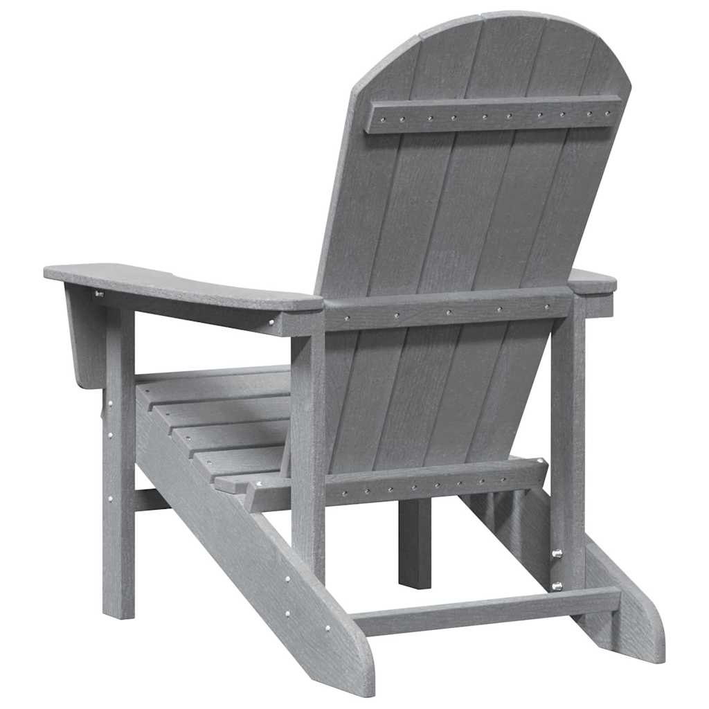 Adirondack-Stuhl Weiß 82 x 74 x 92 cm HDPE