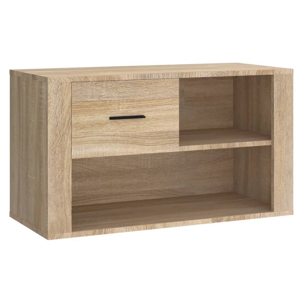 Schuhschrank Weiß 80x35x45 cm Holzwerkstoff