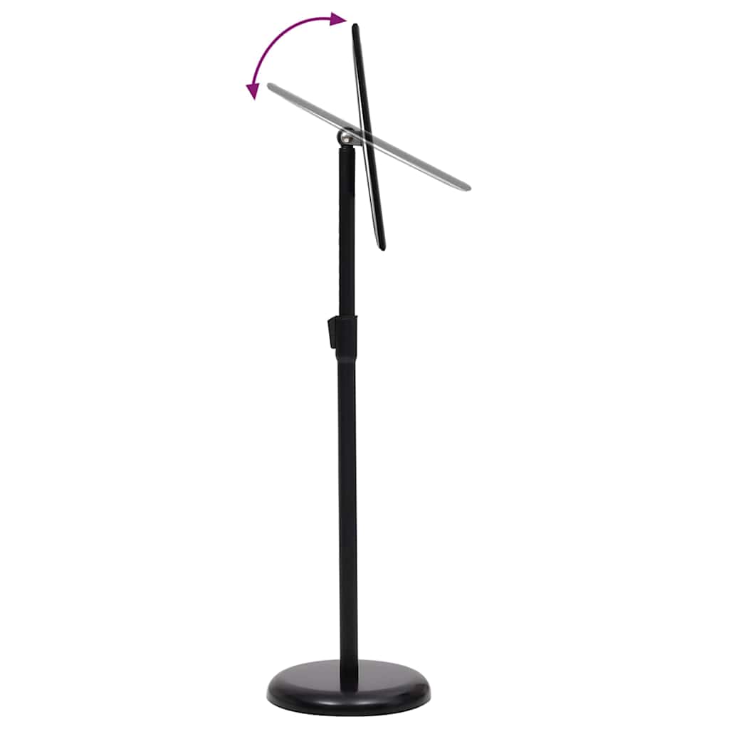 Plakatständer 2 pcs Schwarz 45 x 32,7 x 108 cm Aluminium