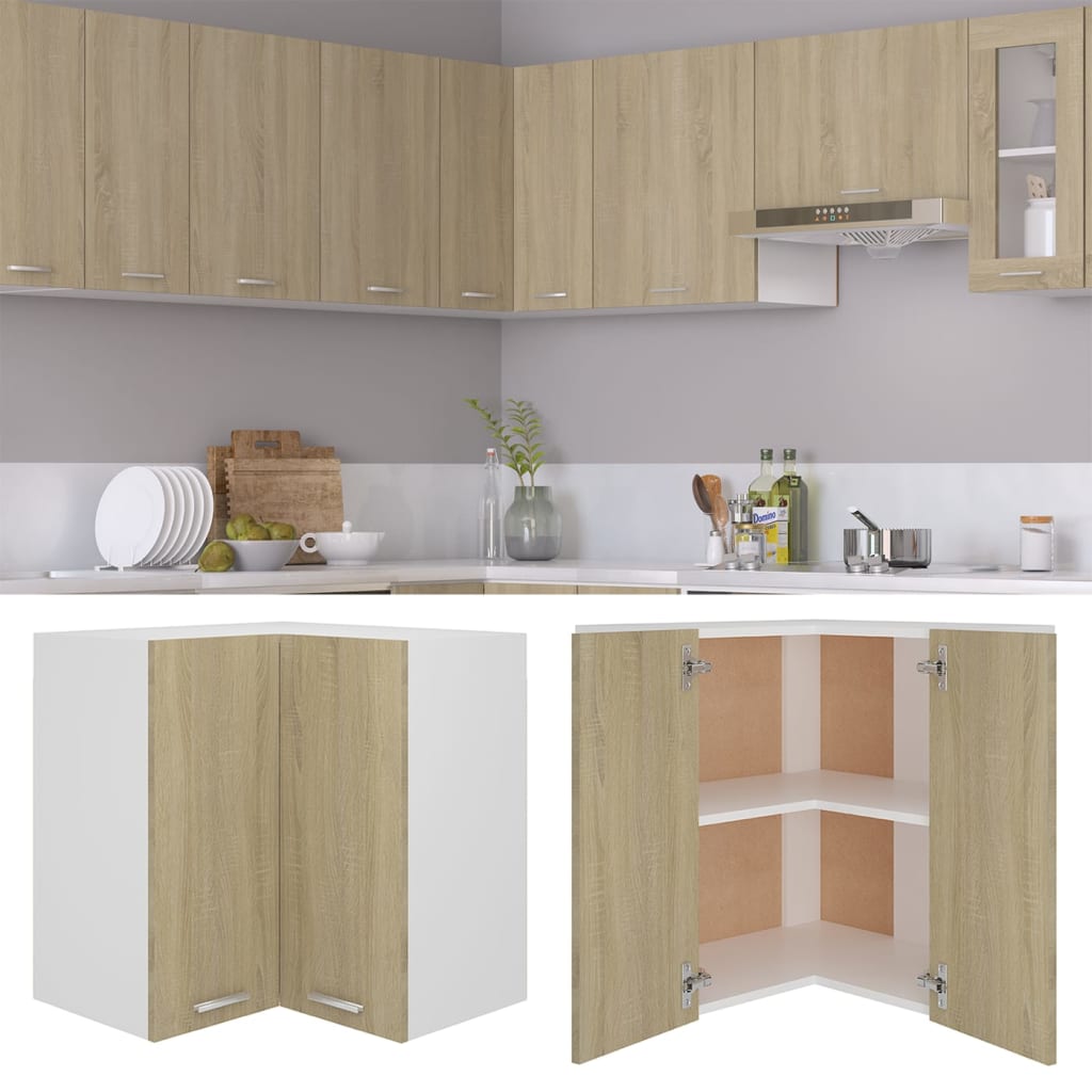 Unterschrank Lyon Weiß 60x46x81,5 cm Holzwerkstoff