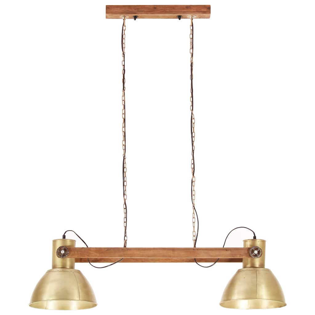 Hängelampe Industrie-Stil 25 W Mehrfarbig 111 cm E27