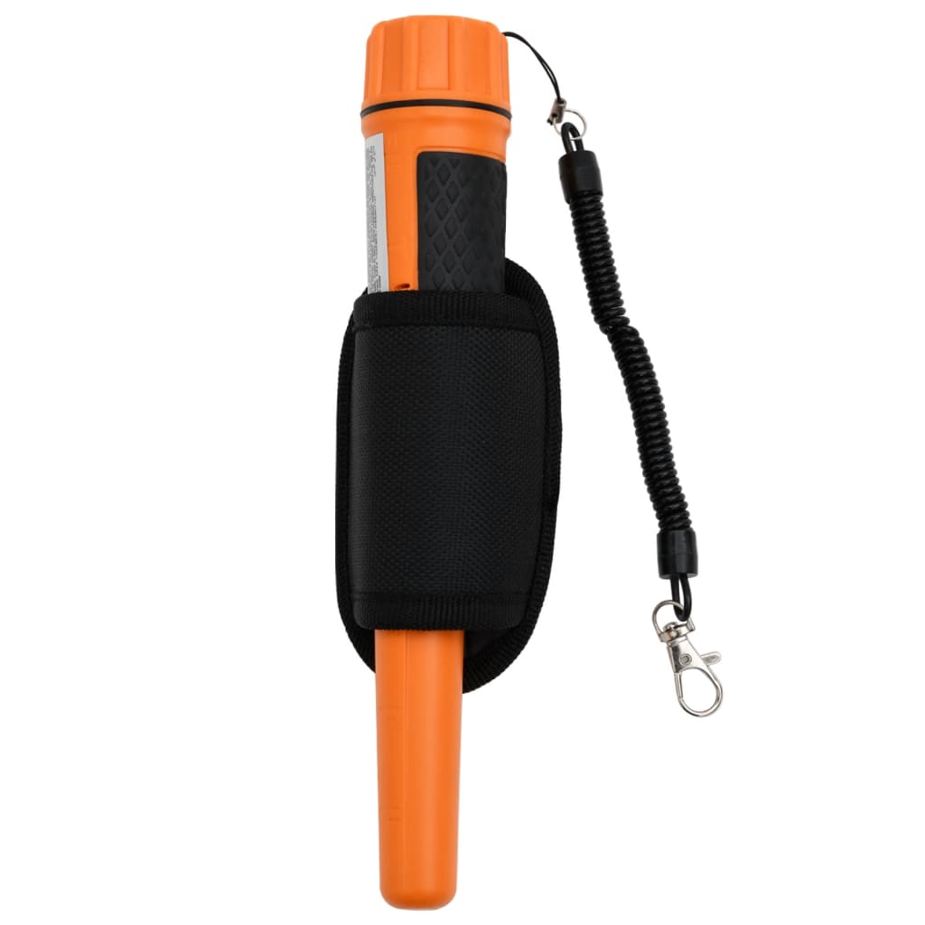 Metalldetektor-Pinpointer mit LCD-Display Schwarz und Gelb