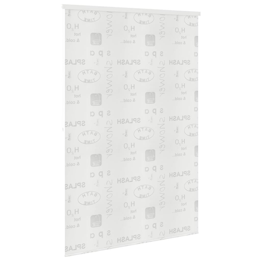 Duschrollo 80x240 cm Weiß