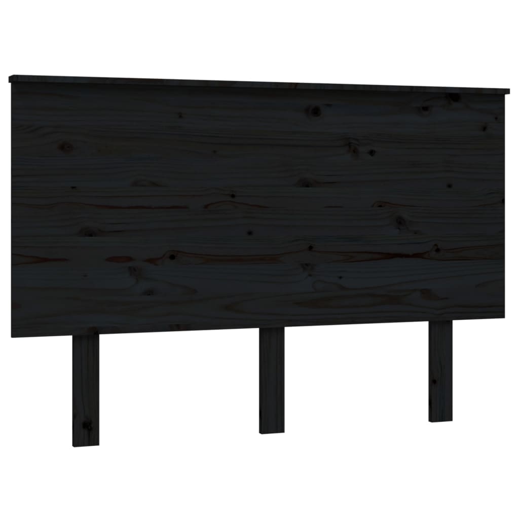 Kopfteil Honigbraun 79x6x82,5 cm Massivholz Kiefer