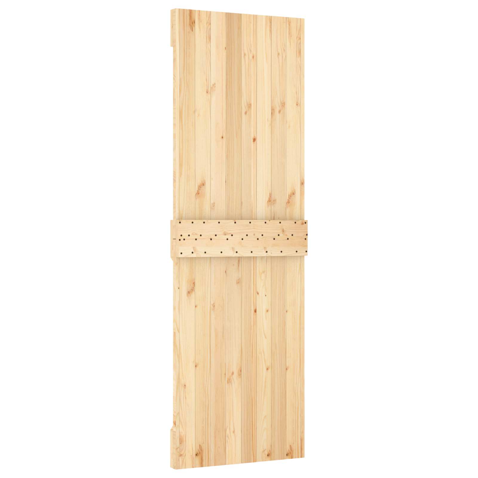 Tür NARVIK Natur 80 x 210 cm Massivkiefer