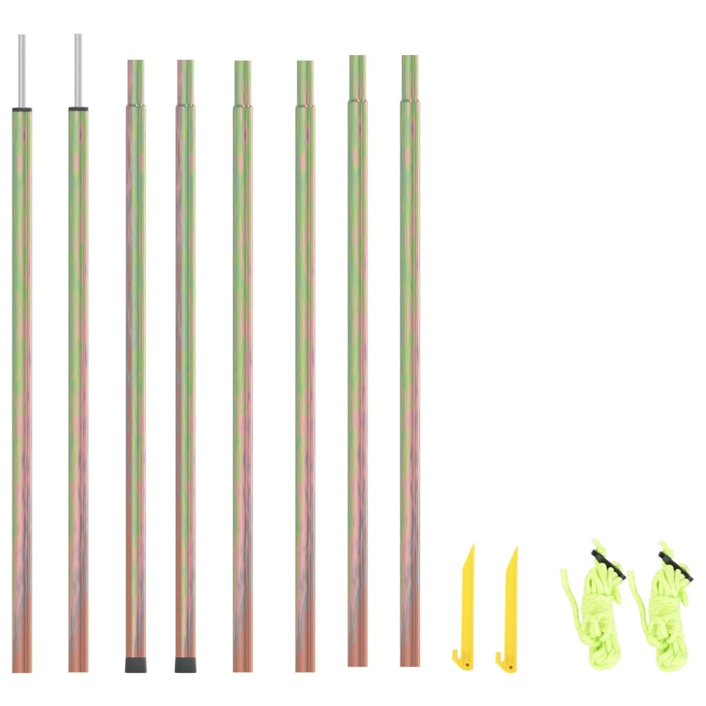Sonnensegel Stange 200 cm Verzinkter Stahl