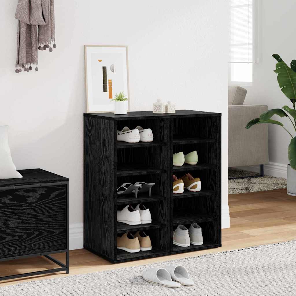 Schuhschrank Weiß 60x35x70 cm Holzwerkstoff