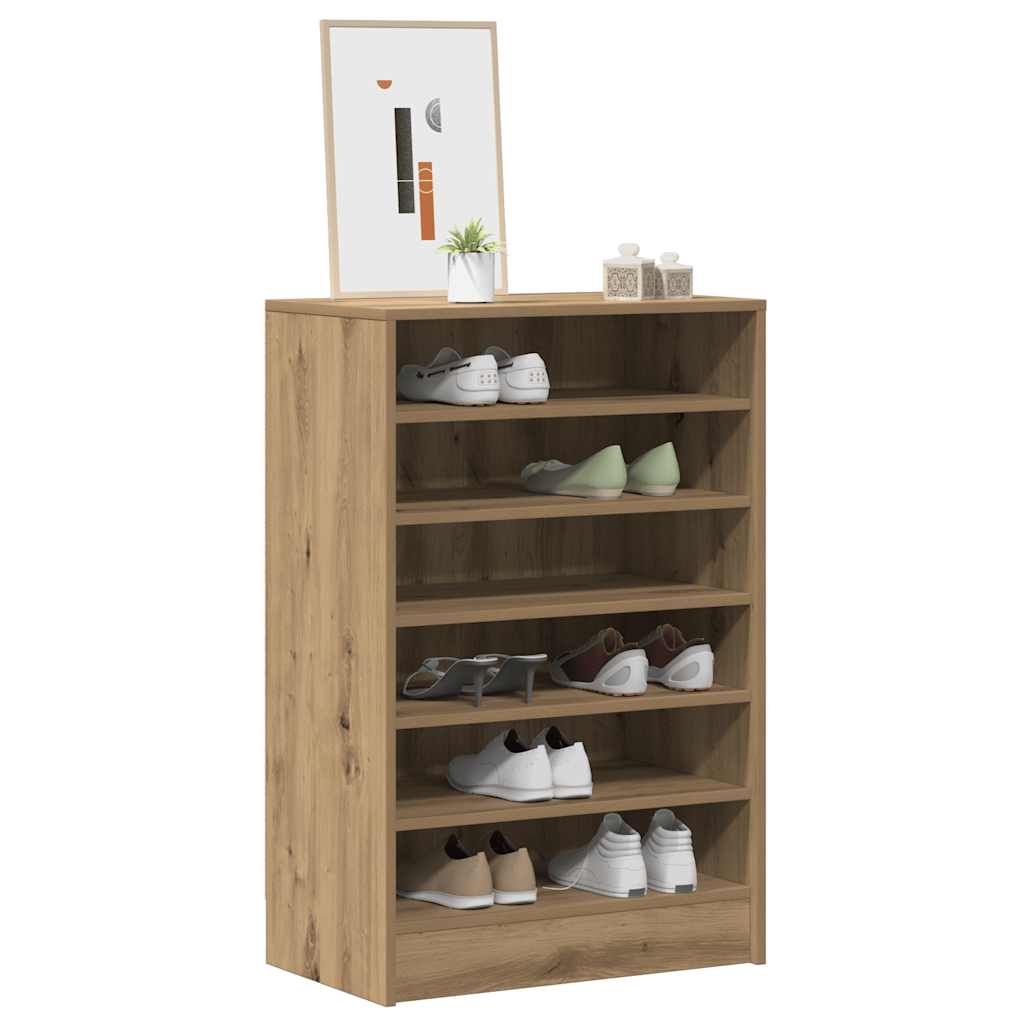 Schuhschrank Weiß 60x35x70 cm Holzwerkstoff